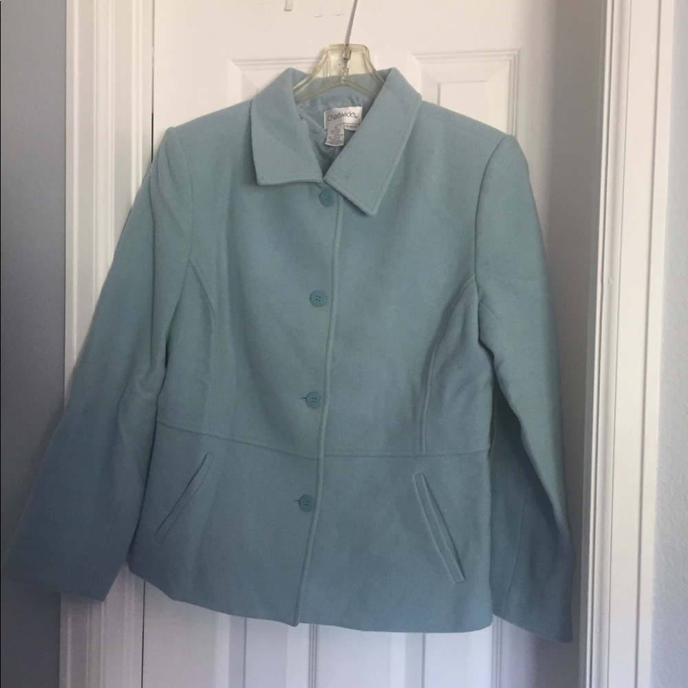 Warm Wool Blazer/Jacket